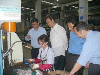 中国机械通用零部件工业协会名誉理事长刘元杰